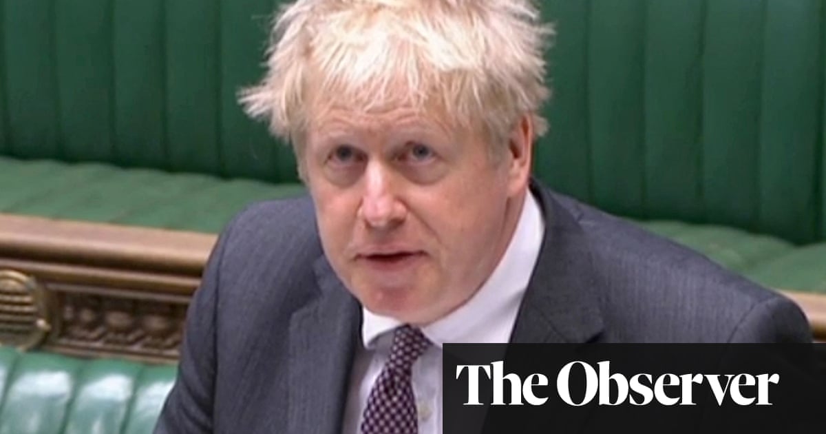 Johnson faces MPs’ fury over Downing Street sleaze claims