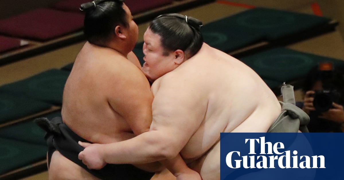 Sumo S Heaviest Ever Wrestler Urges Others To Keep Eating Habits In Check Japan The Guardian Sumo S Heaviest Ever Wrestler Urges Others To Keep Eating Habits In Check Japan The Guardian