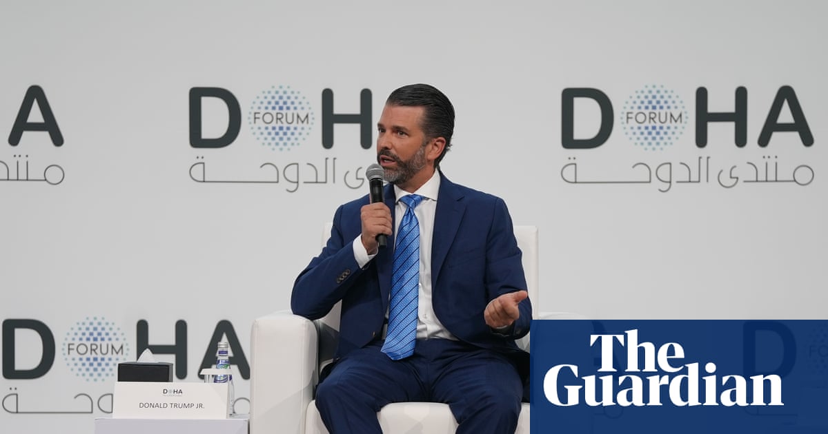 White House threat to pull support for Ukraine 'common sense', says Donald Trump Jr – video