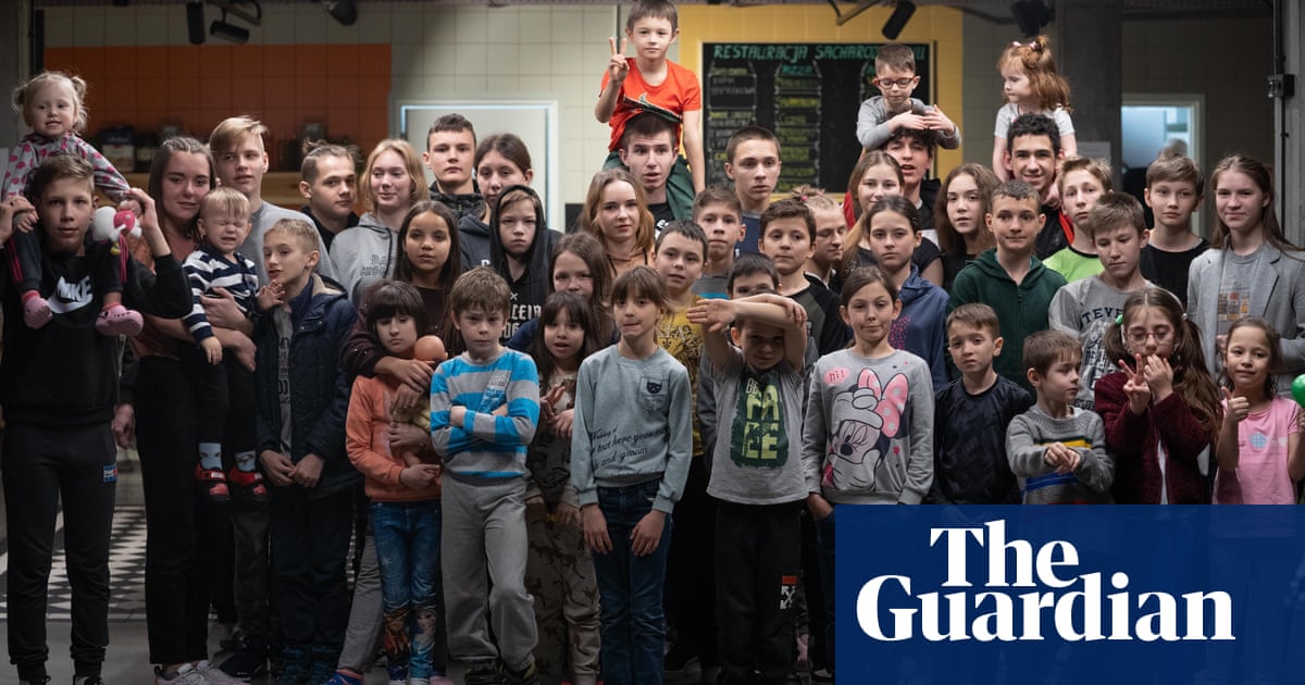 Ukraine orphans evacuated by Scottish football fans’ charity to travel to UK