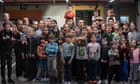 Ukraine orphans evacuated by Scottish football fans' charity to travel to UK