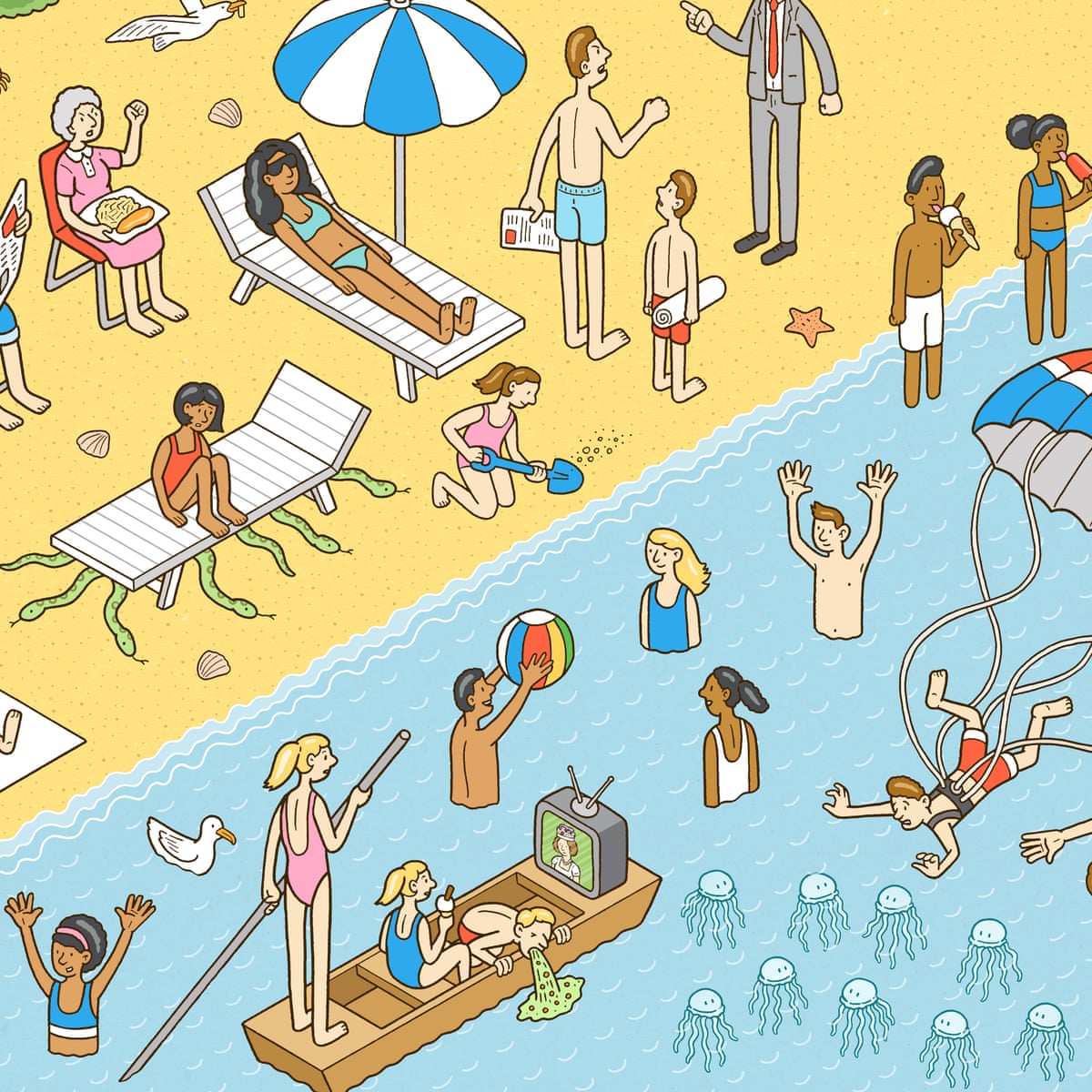 Holidays From Hell Naga Munchetty David Baddiel Jon Snow And Others On Their Worst Breaks Travel The Guardian Holidays From Hell Naga Munchetty David Baddiel Jon Snow And Others On Their Worst Breaks Travel The Guardian