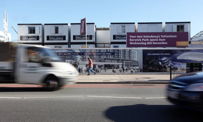In The Shadow Of Spurs New Stadium Local Residents Fear For Future David Conn Football The Guardian