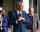 Farage faces questions over failure to declare use of donor’s helicopter