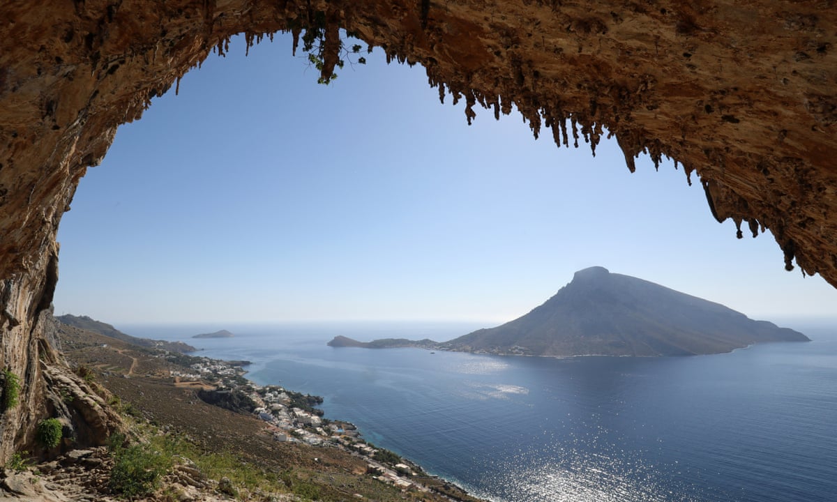Climbing And Diving On Kalymnos An Aegean Islands Adventure Continues Travel The Guardian