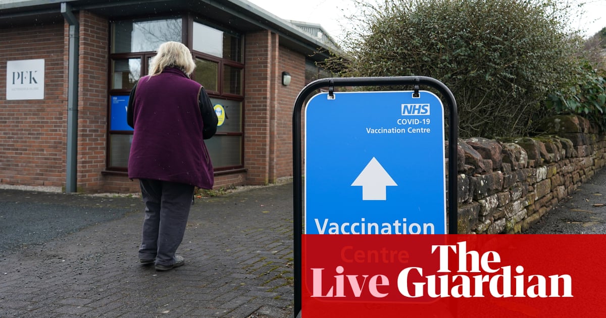 Coronavirus live news: UK over-70s could start getting booster jabs in September, Czech government extends state of emergency