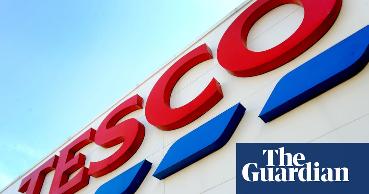tesco beats forecast with