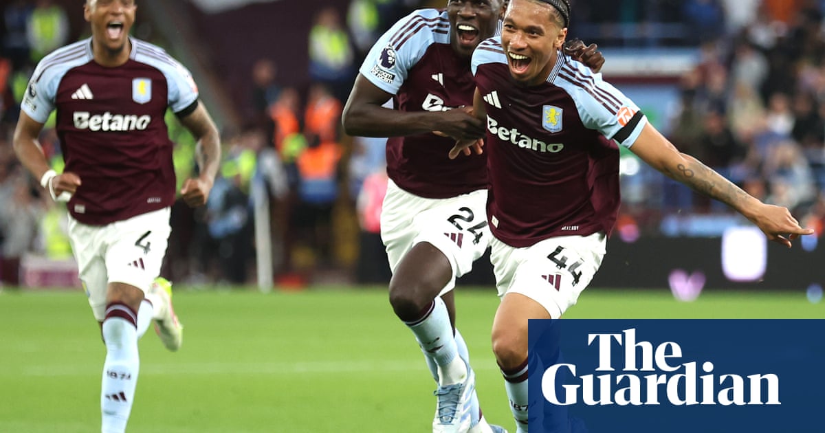 Konsa and Kamara sink Tottenham to maintain Aston Villa’s top-five push - The Guardian Konsa and Kamara sink Tottenham to maintain Aston Villa’s top-five push - The Guardian