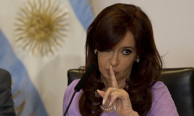 Argentina's president may face charges over alleged terrorist attack cover-up | Argentina | The Guardian