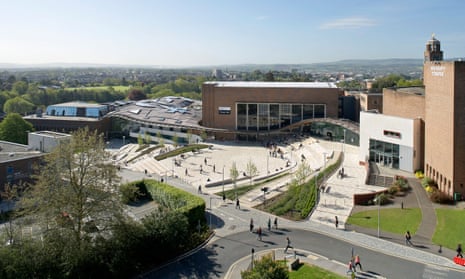 Exeter University campus