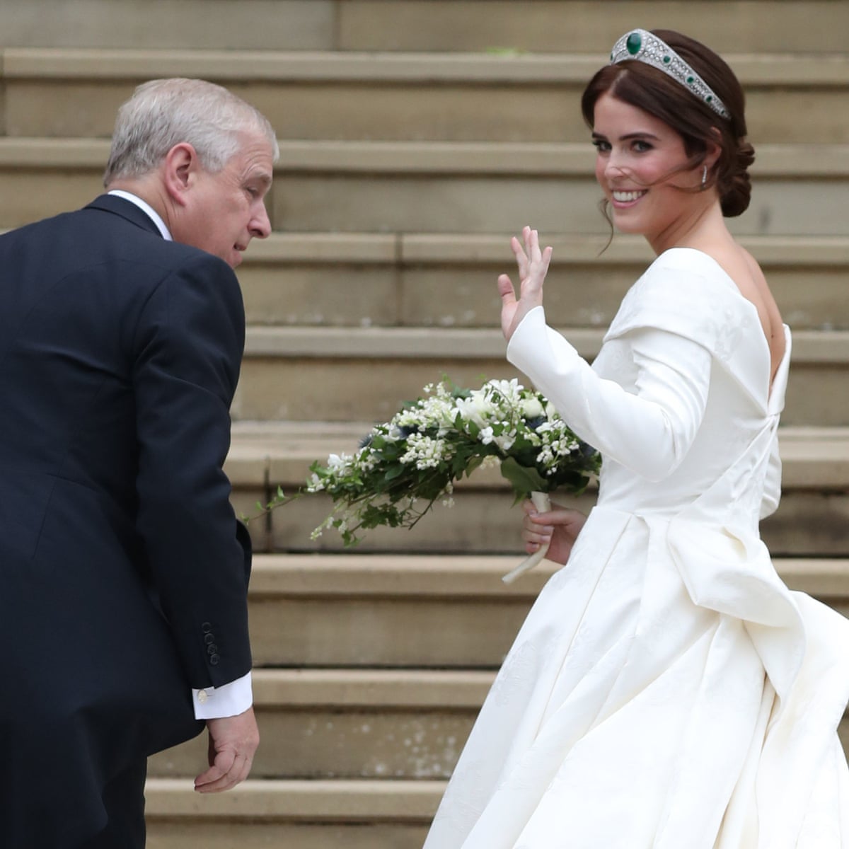 Royal Wedding Princess Eugenie Wedding Gown Princess Eugenie Royal
