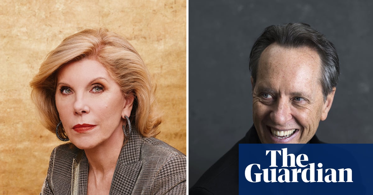 Christine Baranski to make West End debut alongside Richard E Grant in Hay Fever