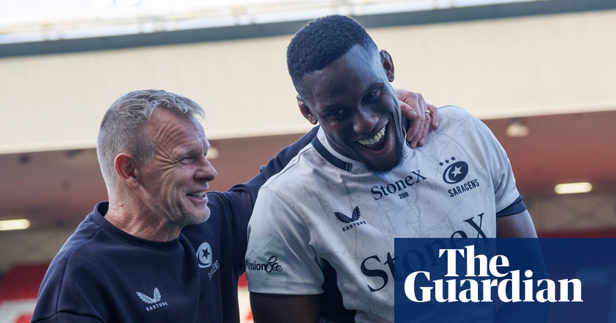 Saracens aim for top four as Mark McCall’s final season at the helm comes to a close