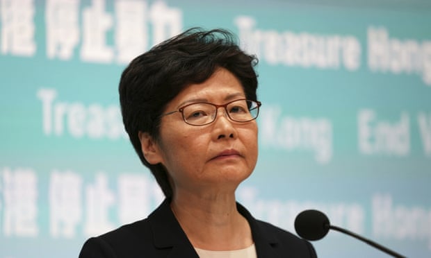 Carrie Lam: ‘We would not rule out any measures that we can reasonably implement under the current law.’