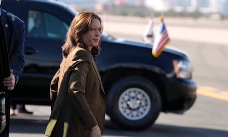 Time is running out for Kamala Harris to break with Biden on the Gaza catastrophe | Moira Donegan | The Guardian