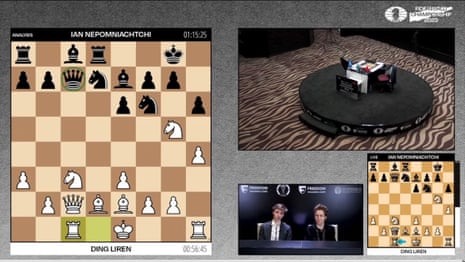 World Chess Championship 2023 Game 9 As It Happened: Ian Nepomniachtchi,  Ding Liren play out 82-move draw in nearly 6 hours