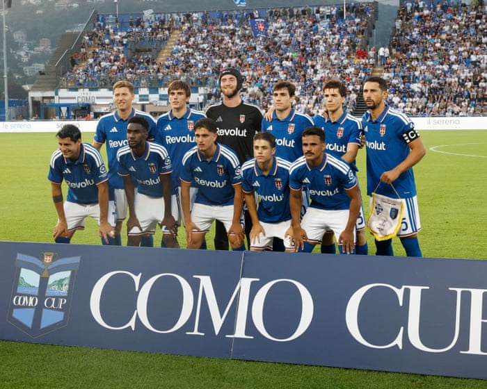 ‘They are terrified’: Como spark row with fans over controversial new stadium policy — image supplied by The Guardian Sport's feed