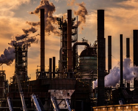 ExxonMobil’s Baton Rouge oil refinery in Louisiana.