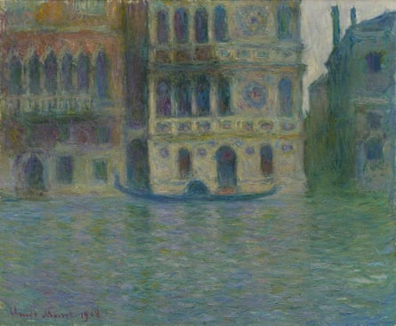 Monet And Architecture Review A World Built Of Light And Memory Claude Monet The Guardian