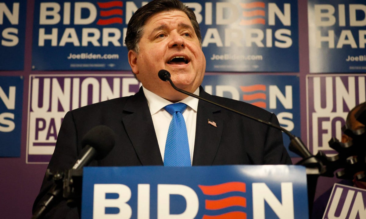 Illinois governor 'deeply concerned' by Trump rhetoric reminiscent of Nazi era | Donald Trump | The Guardian