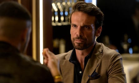 Francesco Montanari as Corso Manni in The Great Game