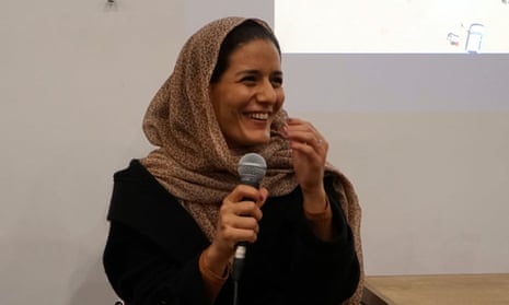 Sahrawi advocate Tecber Ahmed Saleh was set to speak at a sold-out University of Sydney event, which was cancelled after the embassy of Morocco wrote to the university raising concerns about her being hosted.