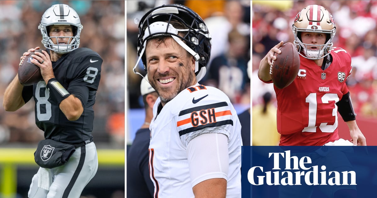 Pleasant surprises of the NFL season so far: Brock Purdy for MVP and actual Raiders competence