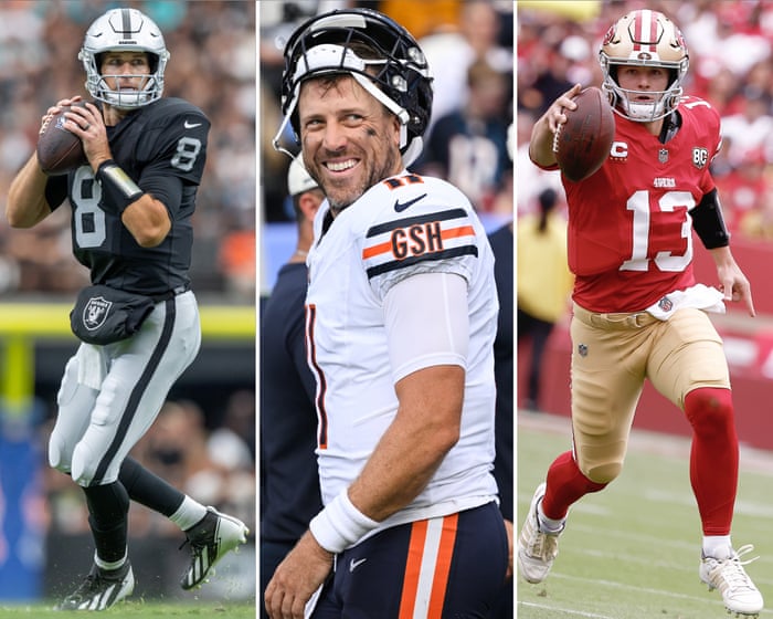 Pleasant surprises of the NFL season so far: Brock Purdy for MVP and actual Raiders competence