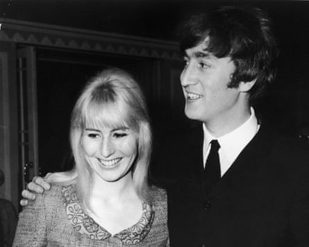 John and Cynthia Lennon