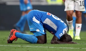 Juventus 4 3 Napoli Serie A As It Happened Football The Guardian