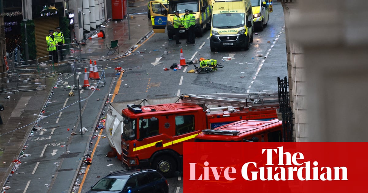 Liverpool parade collision: 47 people injured, including two seriously latest updates