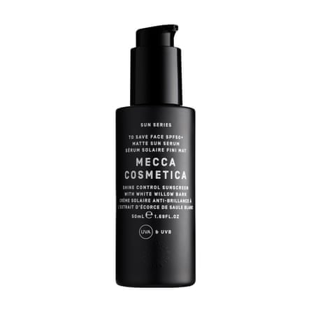Mecca Cosmetica To Save Face SPF50+ matte sun serum
