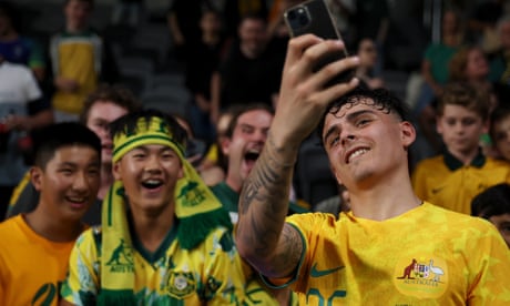 Young guns make their mark and allow Socceroos to glimpse bright future