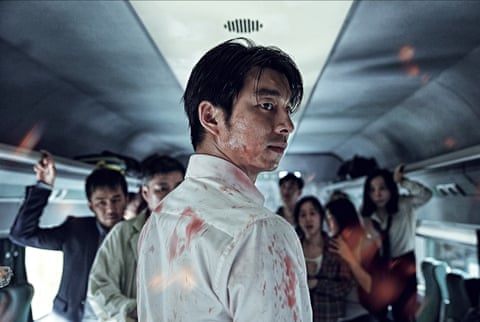 Tickets, please … Yoo Gong in Train to Busan.