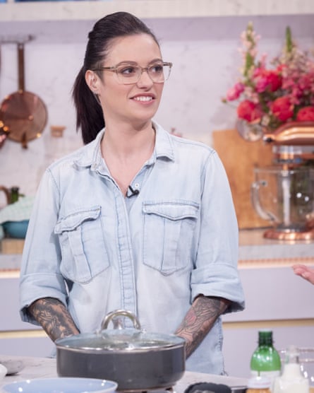 Cooking writer Jack Monroe