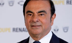 Carlos Ghosn, former Nissan chairman