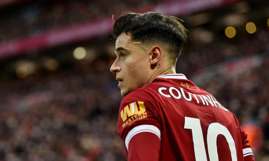 Philippe Coutinho has scored 12 goals in 20 appearances for Liverpool this season but wants to leave the club and join Barcelona during the current transfer window