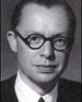 A young Nicholas Elliott.