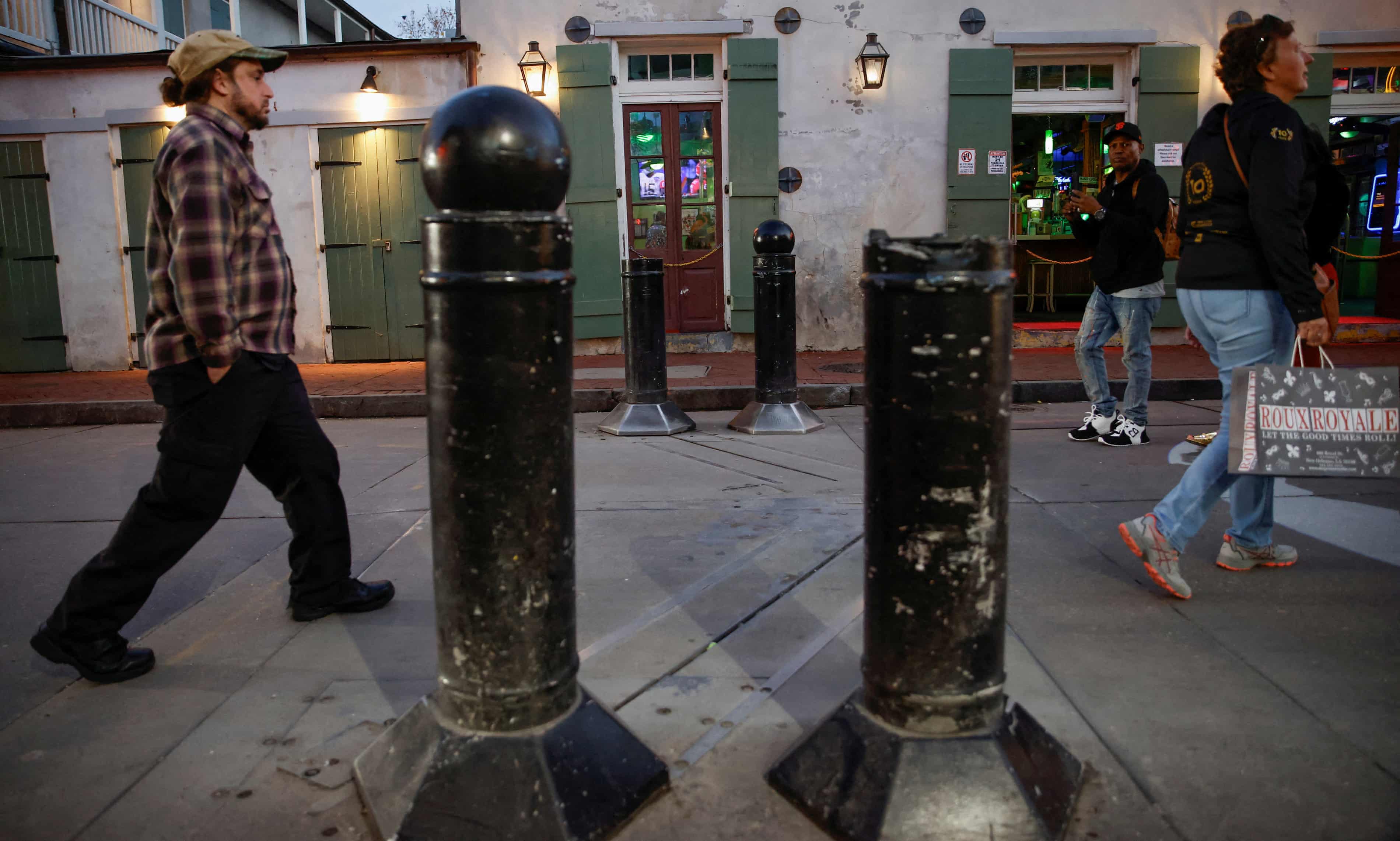 New Orleans chose ease over safety with street barriers rated for 10mph attacks – report (theguardian.com)