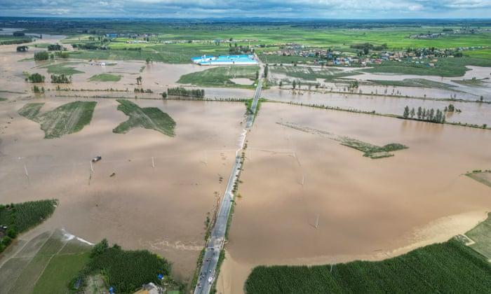 China floods: at least 14 killed after torrential rain in north-east | China | The Guardian