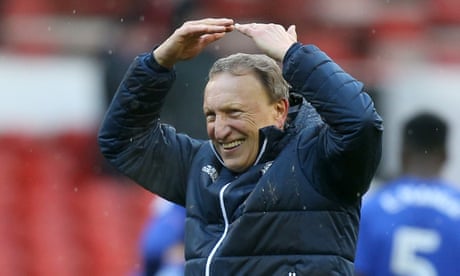 Cardiff close gap on Wolves with win over Nottingham Forest
