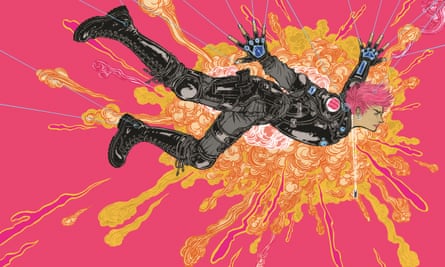 Madi by Duncan Jones and Alex de Campi, in the “Mooniverse trilogy” made up of Jones’s 2009 film Moon and his 2018 film Mute.