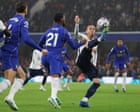 Chelsea v Tottenham: Premier League – live