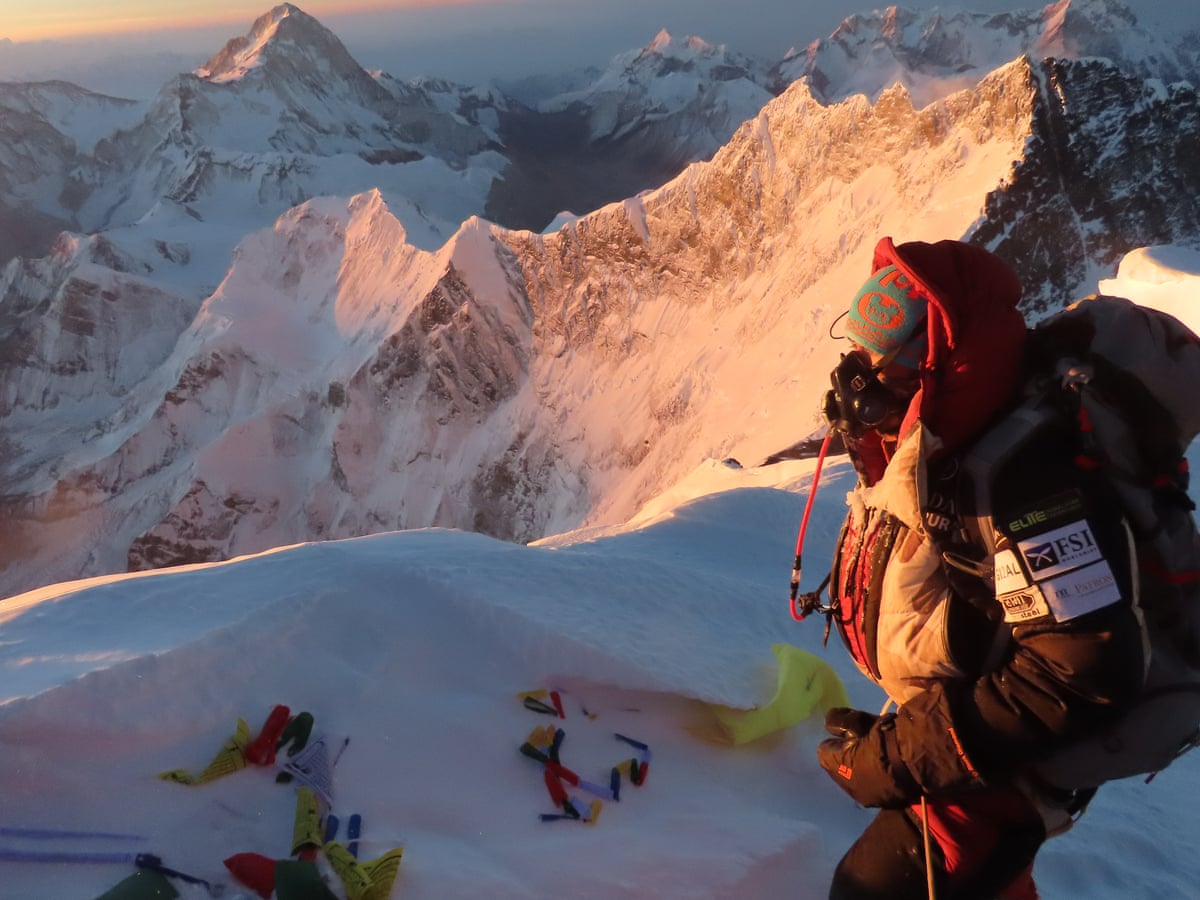 14 peaks the quest to climb the world s highest mountains in less than a year sport the guardian