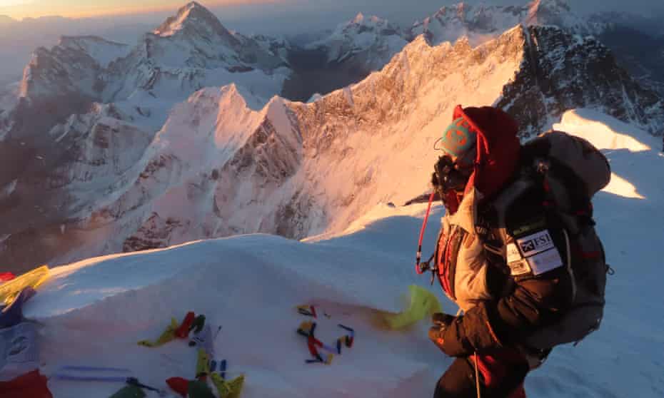 14 peaks the quest to climb the world s highest mountains in less than a year sport the guardian