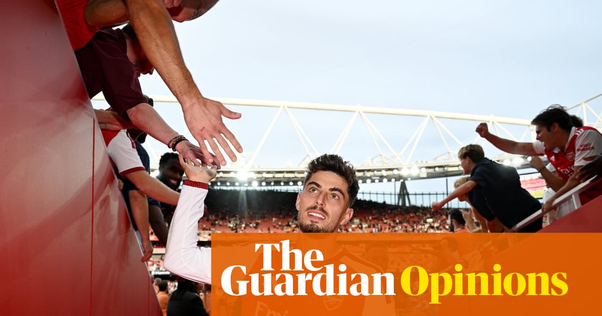 Why Kai Havertz’s dummy was perhaps more pleasing than a Lionel Messi waltz | Max Rushden Why Kai Havertz’s dummy was perhaps more pleasing than a Lionel Messi waltz | Max Rushden