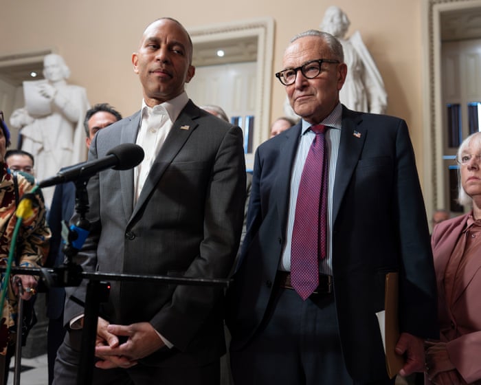 Government shutdown draws near as Democrats push for healthcare funding
