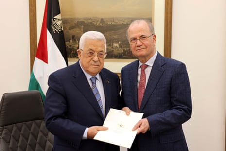 Palestinian president Mahmoud Abbas appointed Mohammad Mustafa as prime minister of the Palestinian Authority on Thursday.