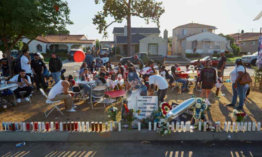 Paul Rea, 18, was shot and killed by LASD during a traffic stop in East LA, where family recently held a vigil.