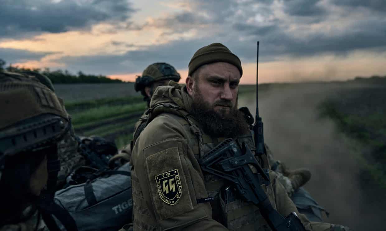 Bakhmut at ‘epicentre’ of Russia-Ukraine combat, Kyiv says (theguardian.com)
